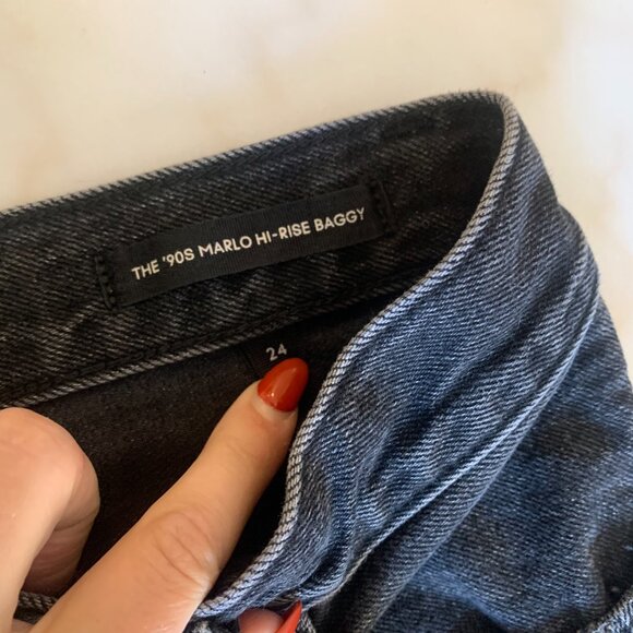 The '90s Marlo Hi-rise Baggy Jean - Picture 9 of 11